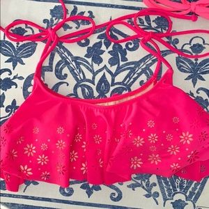 VS pink bikini top